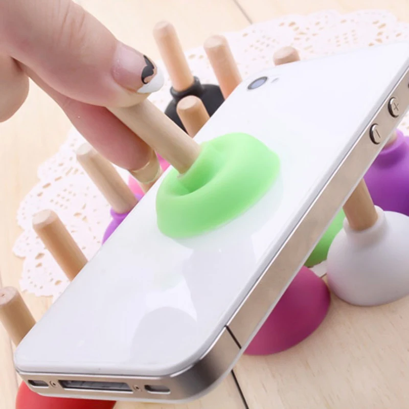 5 шт./компл. Забавный насосная мини туалет с зарядным устройством для телефона