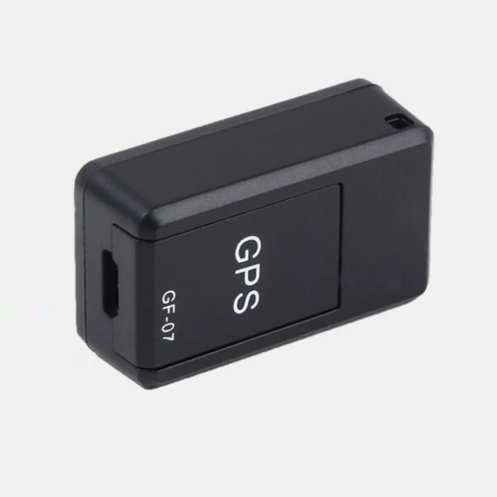 GF07 магнитный автомобильный мини трекер gps в режиме реального времени отслеживающий локатор устройство магнитный gps трекер в реальном времени локатор автомобиля