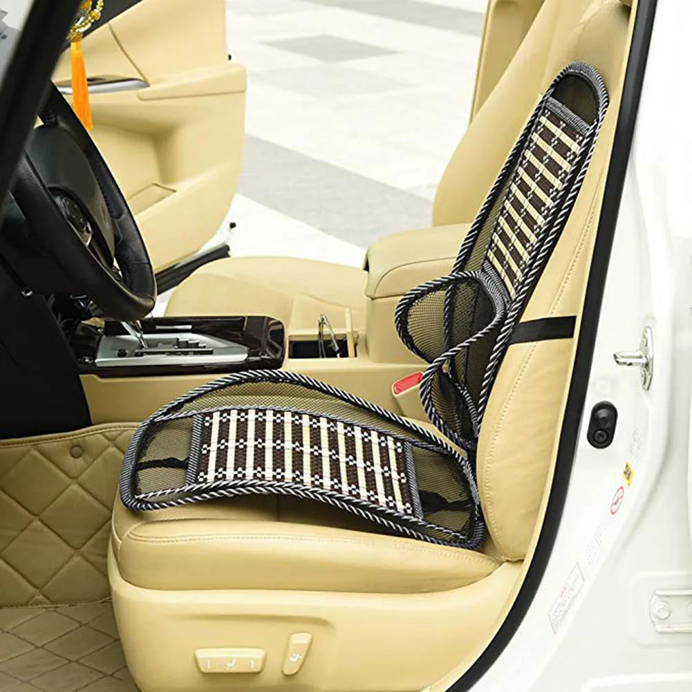 Охлаждающая подушка на сиденье автомобиля летний Воздухопроницаемый Массажный