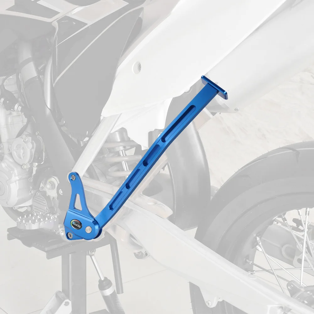 Мотоциклетный NICECNC для YAMAHA YZ250 2005-2021 YZ125 2005-2022 YZ 250 125 боковая подставка откидная