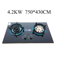 gas stoves for home double head stove embedded lpg gas stove energy saving fire stove waterproof plum burner