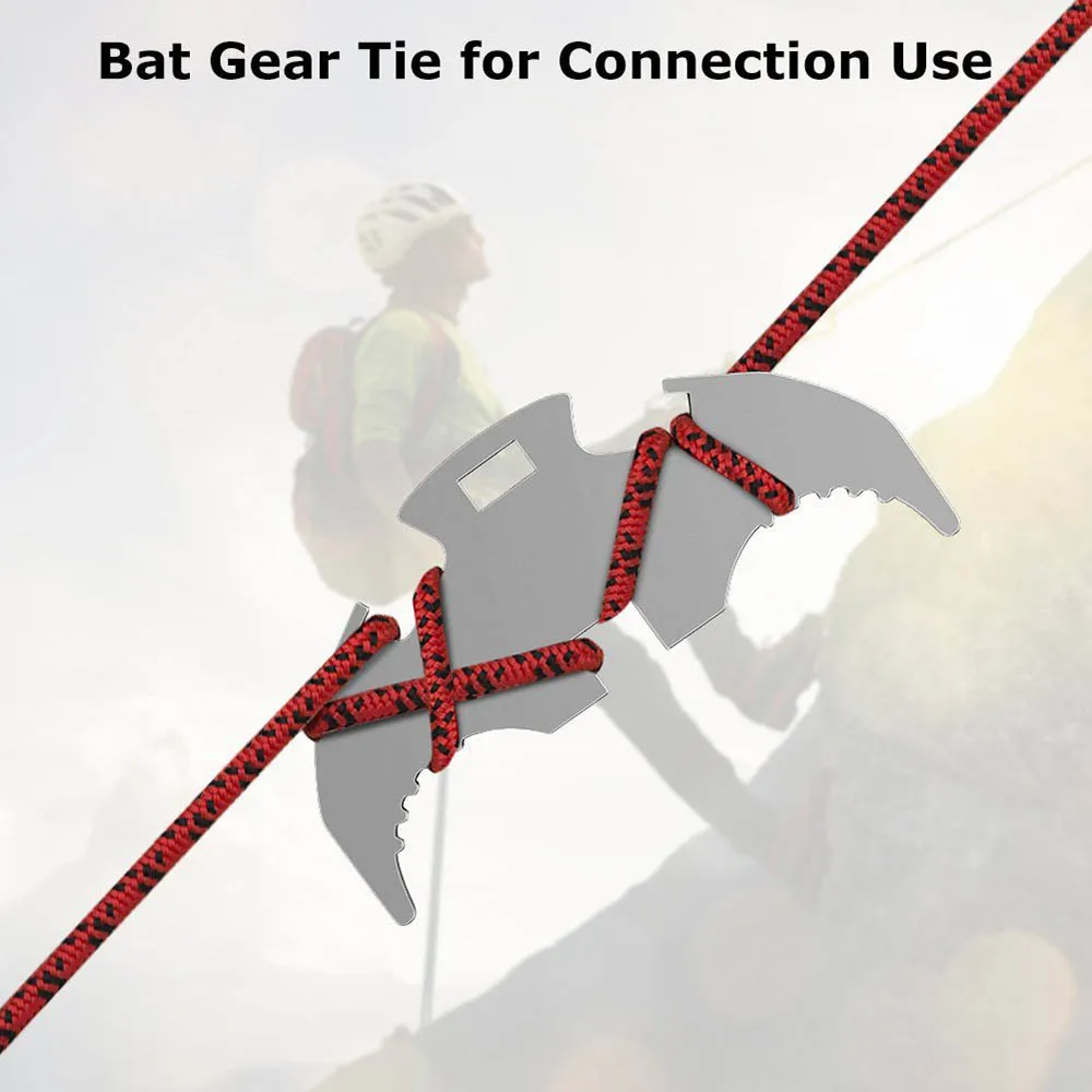 Открытый гравитационный крюк многофункциональный для скалолазания кемпинга