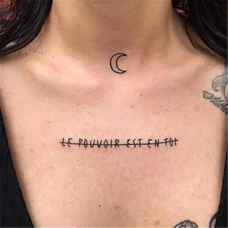 Лидер продаж временная тату наклейка водонепроницаемые Переводные картинки