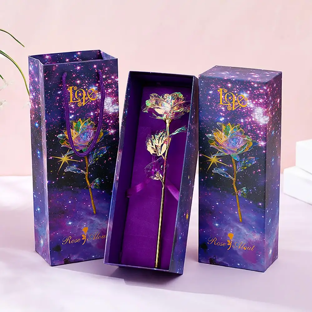 Романтический креативный подарок на день Святого Валентина с покрытием из