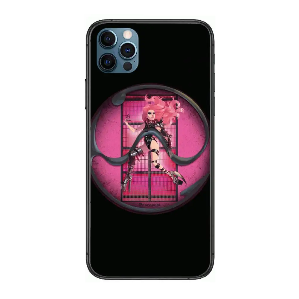 

3D Waterproof Lady Gaga Fashion Phone Case cover For OPPO A91 9 83 79 92s 5 F9 A7X Reno2 Realme6pro 5 black tpu cell cover