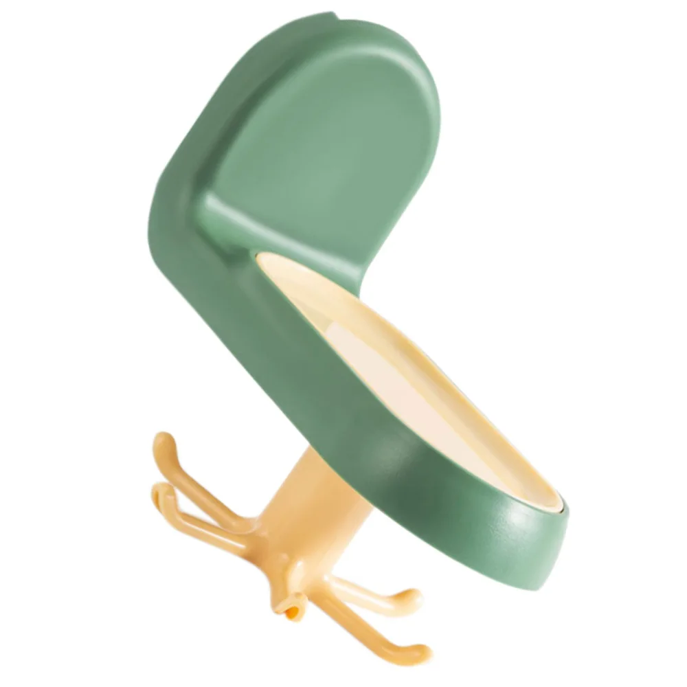 

1Pc Wall-Mounted Rack Punch Free Wall Hook Adhesive Rotating Hanger for Home