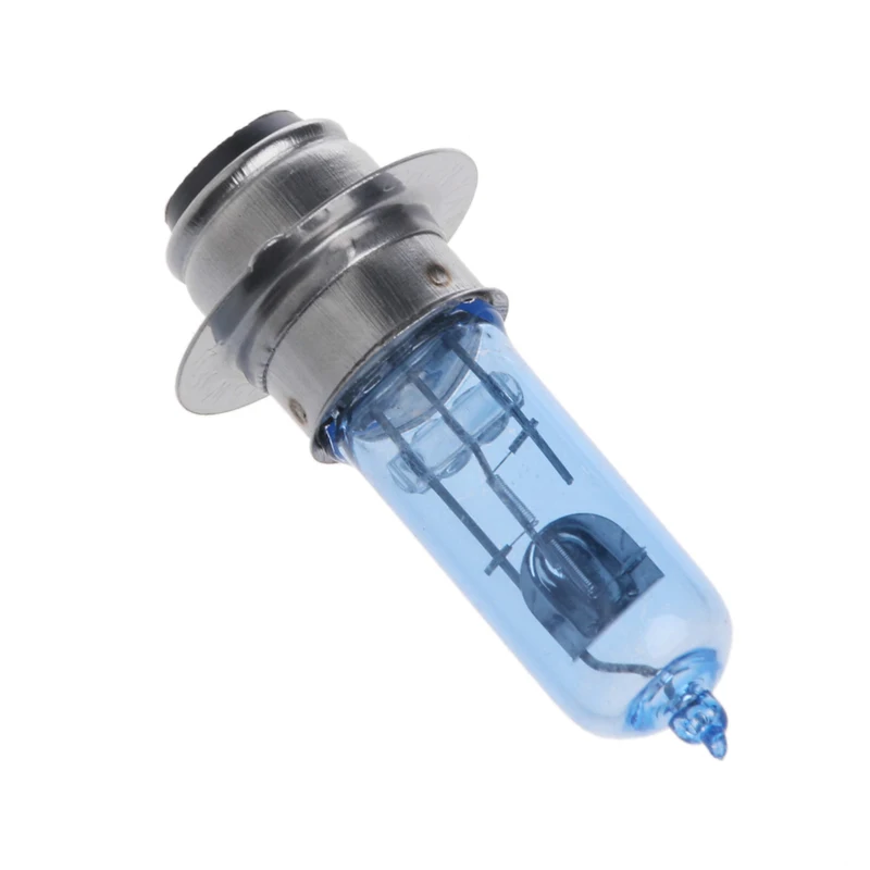 

P15D-25-1 DC 12V 35W White Headlight Bulb Lamp For Motorcycle Electric Vehicle