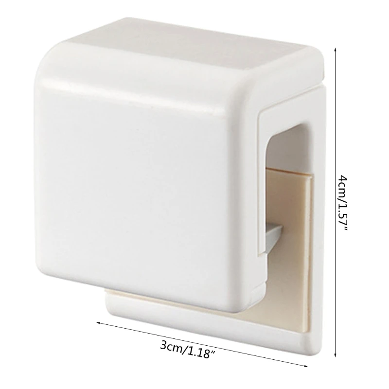 Самоклеящаяся подставка для зубной пасты подвесной держатель очищающего