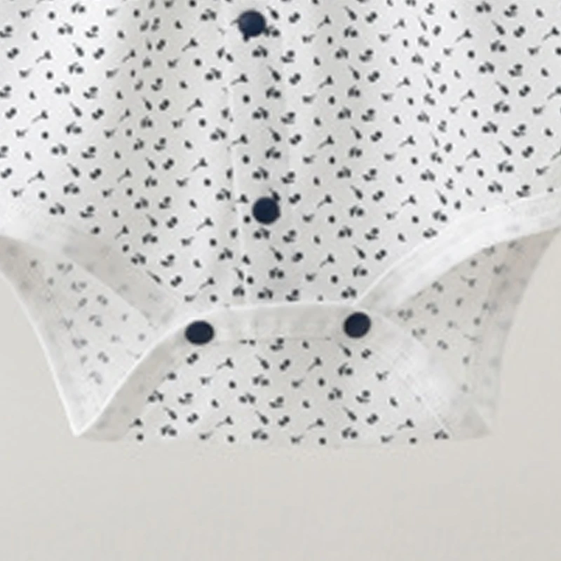 

Baby Girls Rompers New Fashion Newborn Baby Flower Patchwork Bodysuits Korean Style Infant Flying Sleeve Clothes