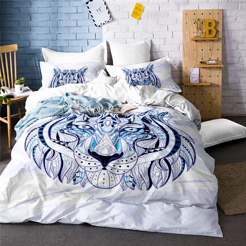 Постельное белье в белом стиле комплект белья с пододеяльником и простыней