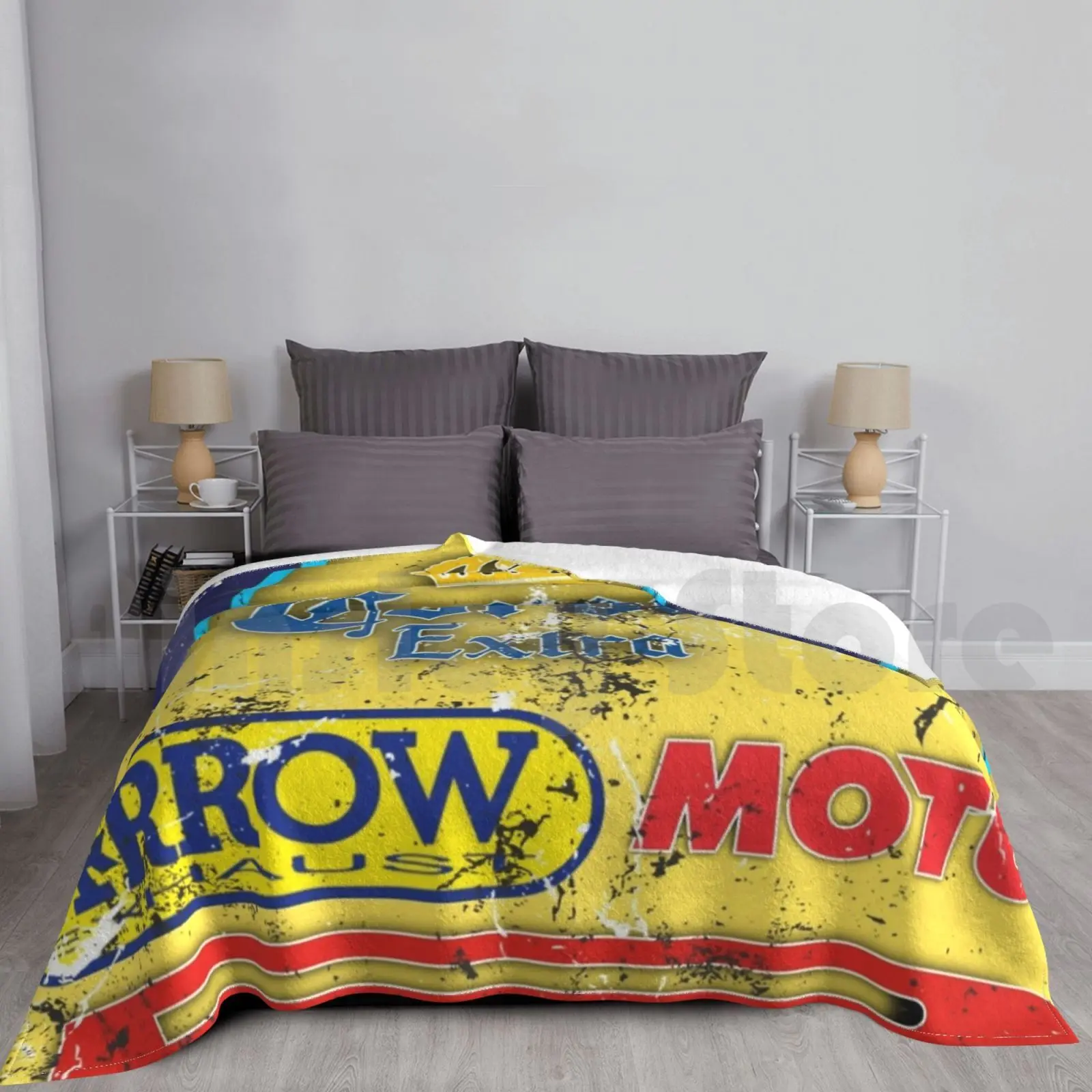 Superbike художественное одеяло с изображением альстаи граффити модное на заказ Wsbk Sbk