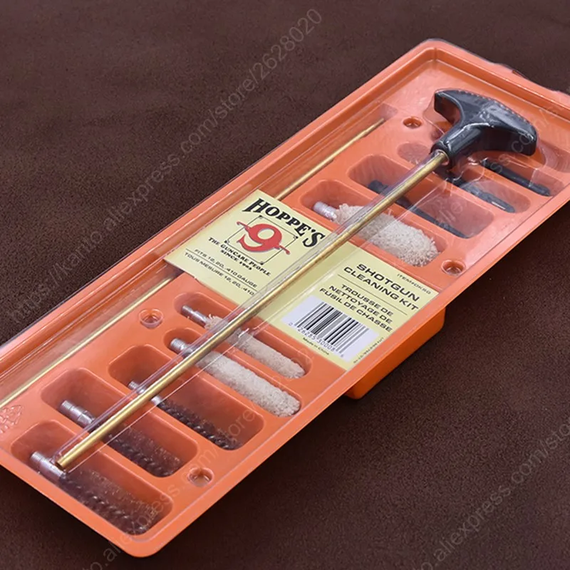 Дробовик 12 г 20 410 охотничий дробовик Набор Щеток Для Чистки DKSG M5443 | Спорт и