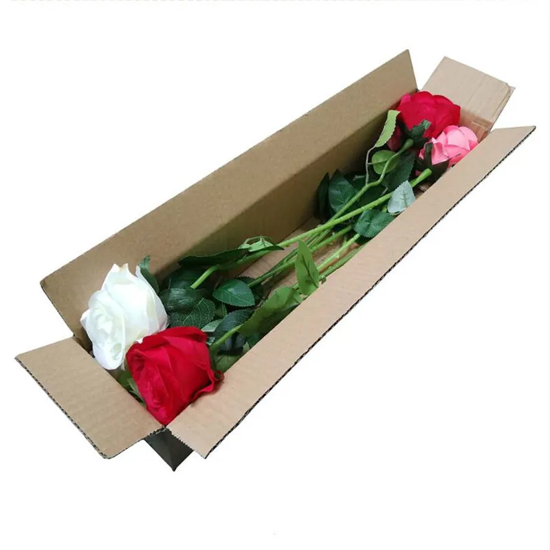 Большие искусственные розы цветы розовые белые зеленые синие красные фиолетовые