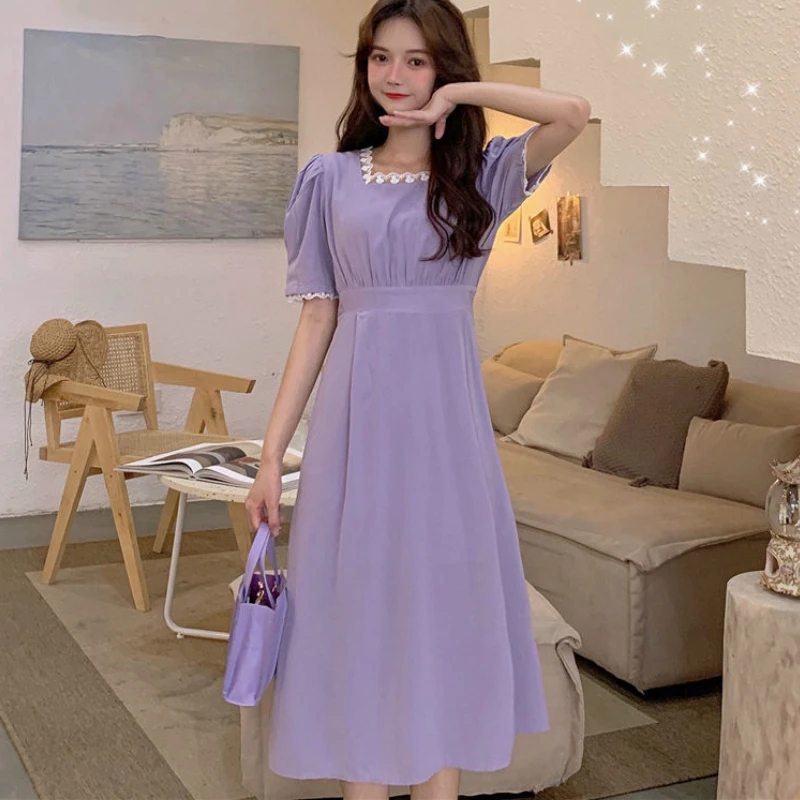 Платье из новой коллекции женские туники в минималистском стиле летнее платье