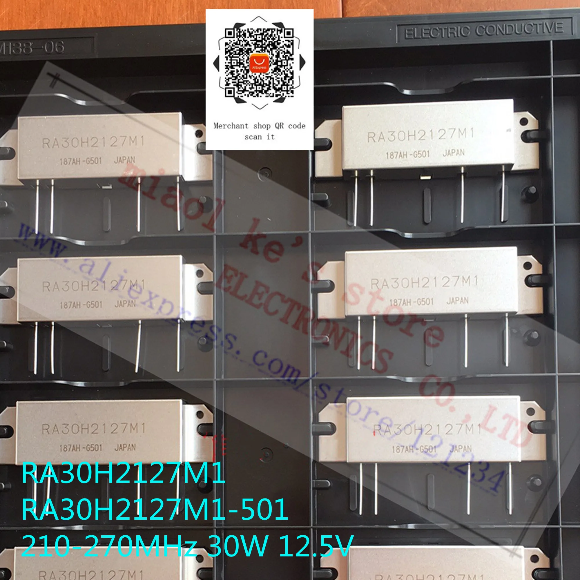 100%New original: RA30H1317M1 RA30H2127M1 RA30H3847M1 RA30H4452M1 H2M - RF MOSFET MODULE | Электронные компоненты и