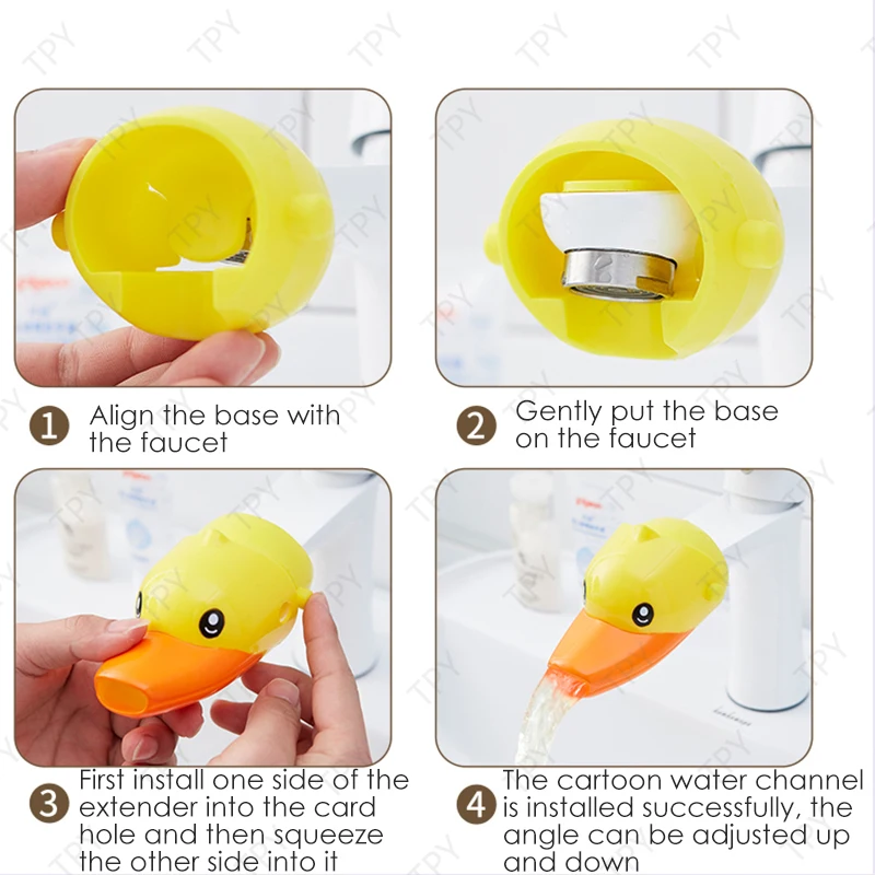 

Bathroom Sink Taps Extender Faucet Extender Sink Handle Extender Tap Extension for Kids Baby Hand Washing Bathroom Kitchen