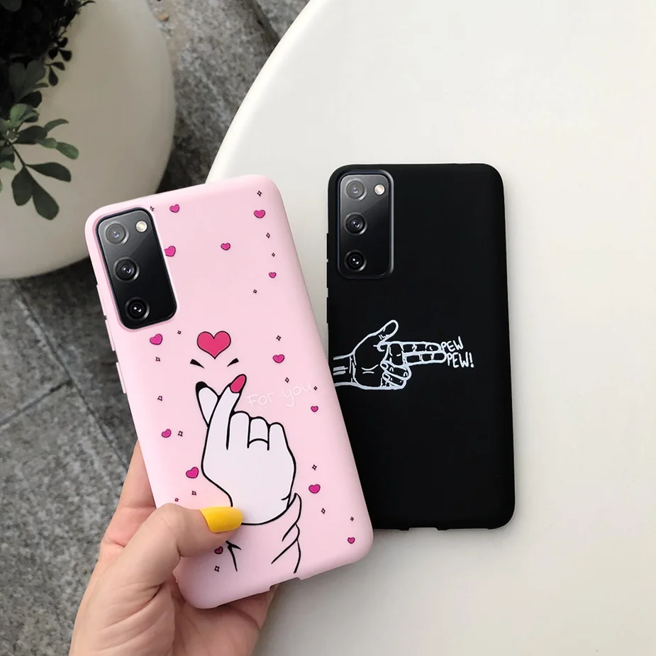 Чехол для Samsung Galaxy S20 FE мягкий тонкий чехол с изображением конфет Lite S 20 S20FE |
