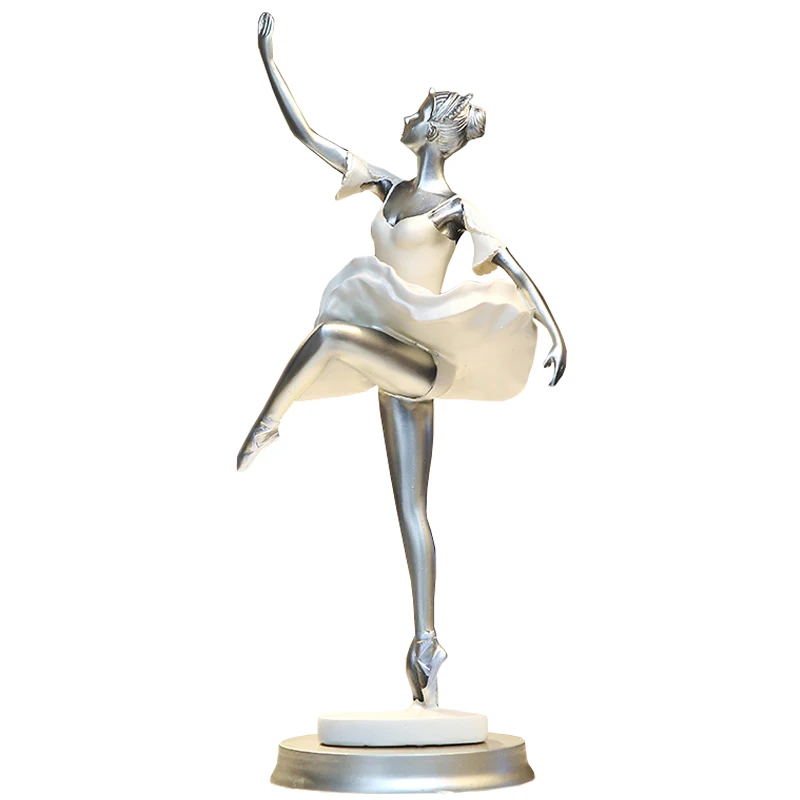 Европейские искусственные полимерные украшения статуэтка для домашнего