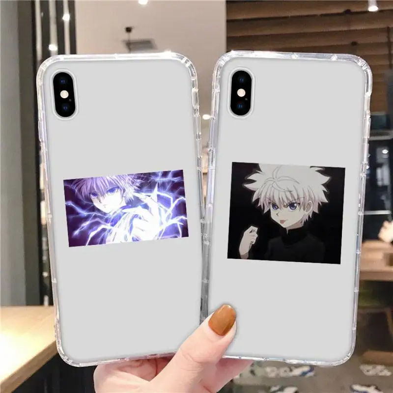 

Hunter X Hunter anime Phone Case Transparent for Huawei honor Enjoy Y V 9 7 8 10 20 30 40 SE S E C lite pro plus 2019