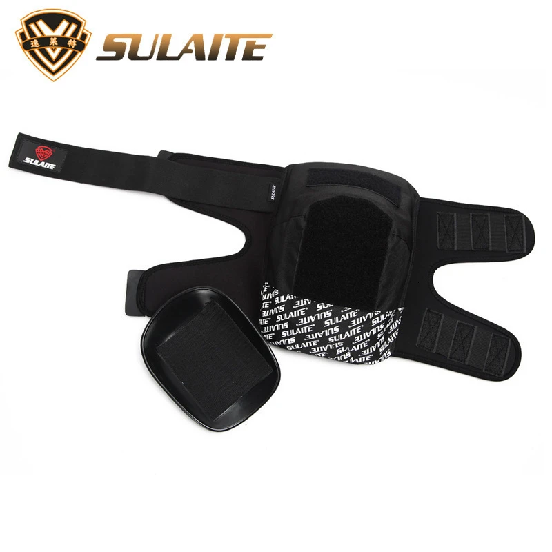 Наколенник для мотокросса защита ног гоночного велосипеда регулируемый толстый