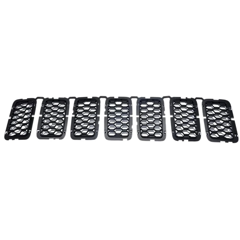

FOR 2016-2021 JEEP GRAND CHEROKEE TEXTURE GRILLE OEM NEW 68317863AA CAR ACCESSORIES