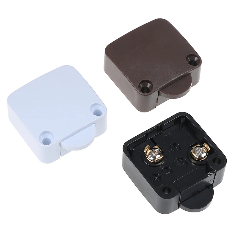 202A Automatic Reset Switch Wardrobe Cabinet Light Door Control for Home Furniture Cupboard | Обустройство дома