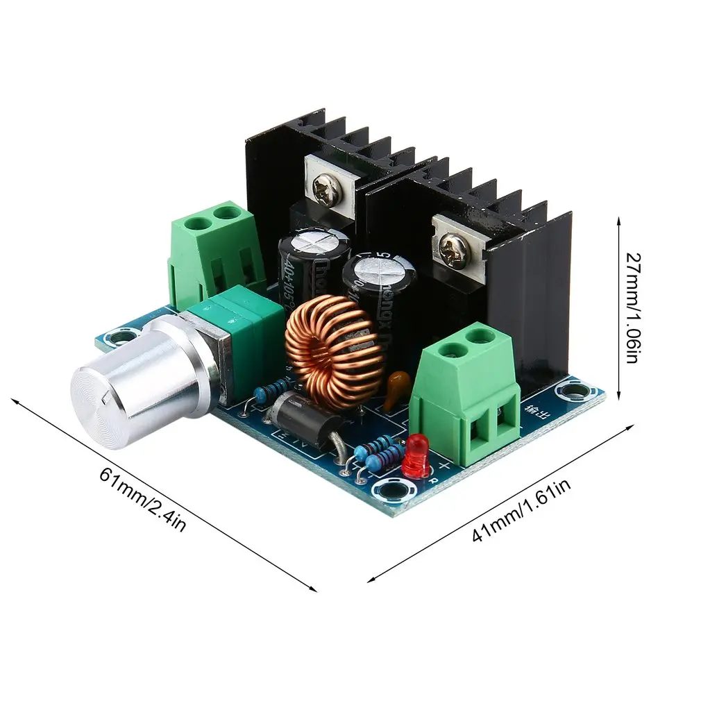 

DC-DC XH-M401 Buck Module XL4016E1 200W High Power DC Voltage Regulator With Maximum 8A Band Voltage Regulator