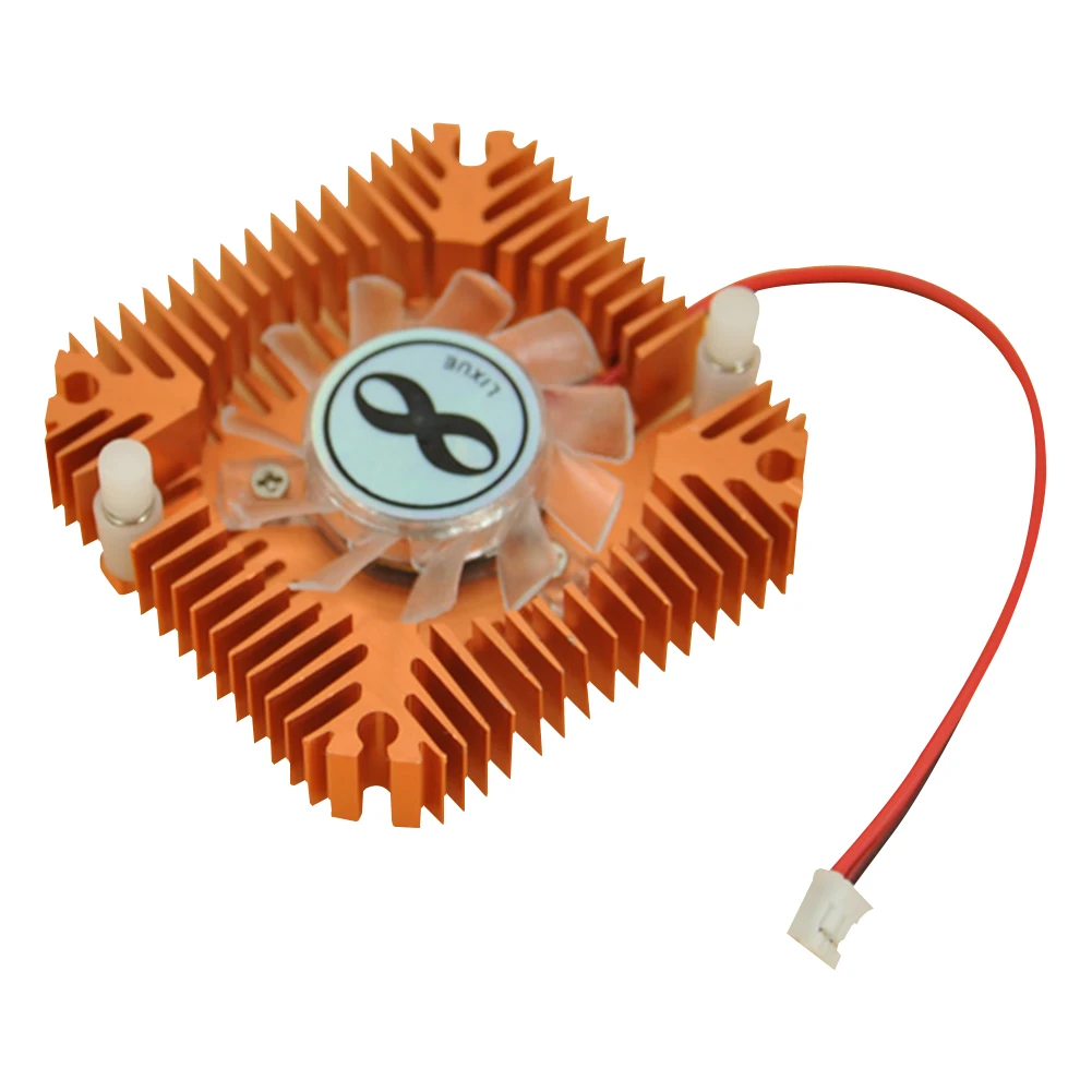 

Graphics Card Cooler Computer Water Cooling System Waterblock DC 12V Silent Cooling Fan Heatsink for Desktop PC Computer
