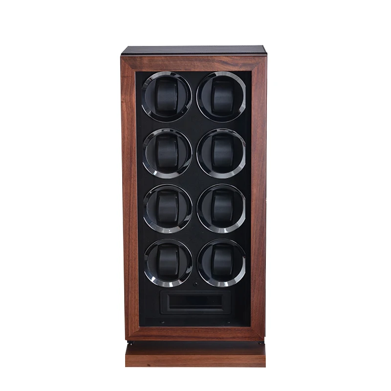 Высококачественные деревянные намотки для часов модные автоматические хранения