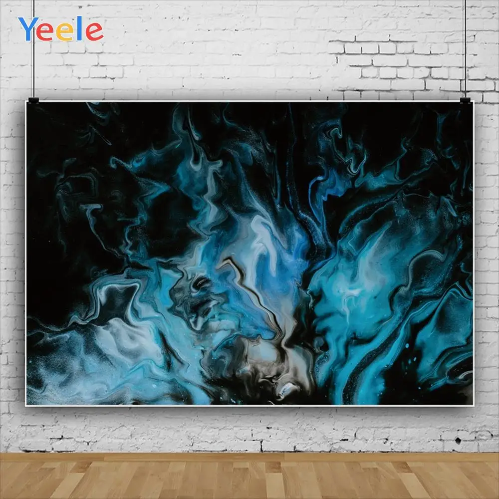 Yeele красивый узор текстура жидкость Профессиональная фотография фоны Детские