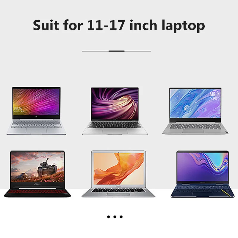 Складная подставка для ноутбука MacBook Air Pro охлаждающая регулируемая настольная