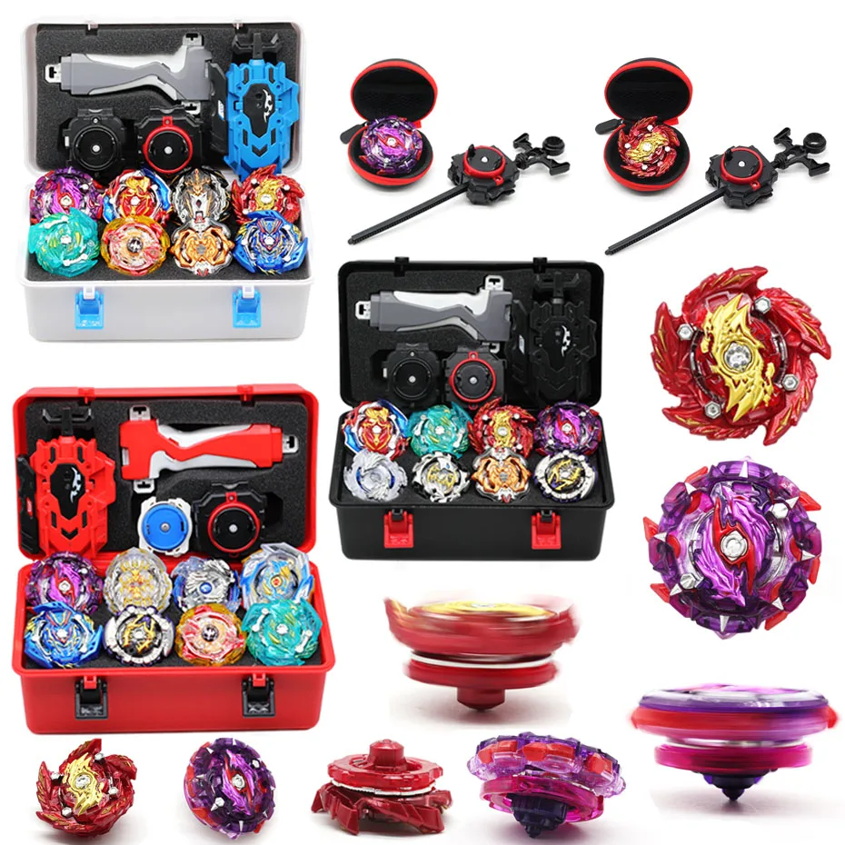 

Takara Tomy Set Explosion Box Launcher Beyblade Stadium in Metal Wrestling Arena Blade Bey Blade Present From Children Toys