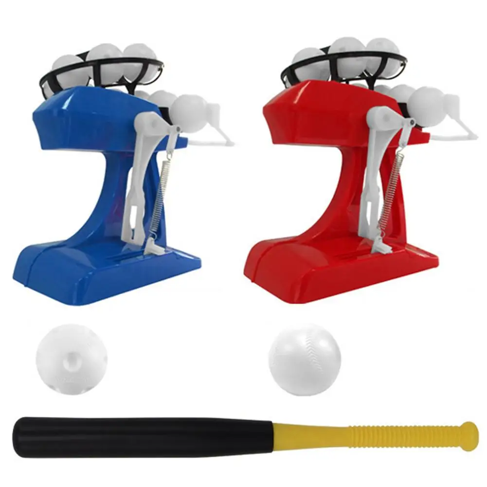 

Electric Mini Child Baseball Machine Automatic Height Adjustable Ball Practice Serve Machine Paternity Interactive Toys For Kids