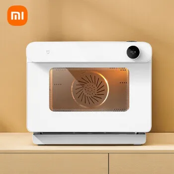 

Xiaomi Mijia Smart Steaming Oven Microwave Three-Layer 30L Capacity Steam Roast Bake Fried Stew Cooking Machine App Control 220V