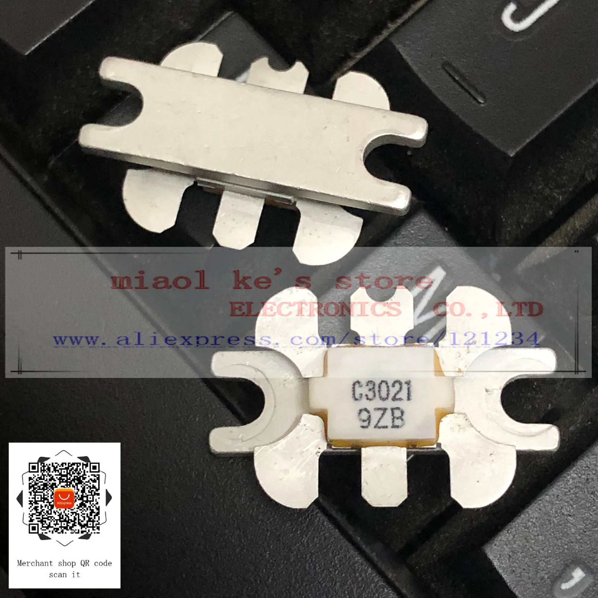 

100%Original: 2SC3021 C3021 [ 12.5V-35V 2A 7W 520MHz T-31E ] - High-quality original transistor