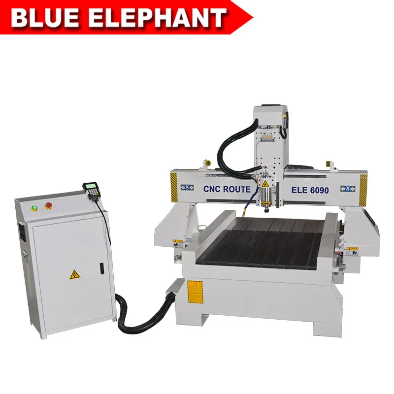 Высокое качество cnc маршрутизатор цена 6090 с DSP управления 2.2kw шпиндель 600*900*300 мм