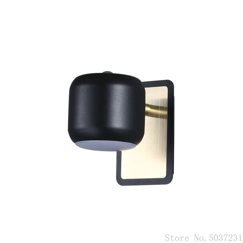 Светодиодный настенный светильник в скандинавском стиле современный