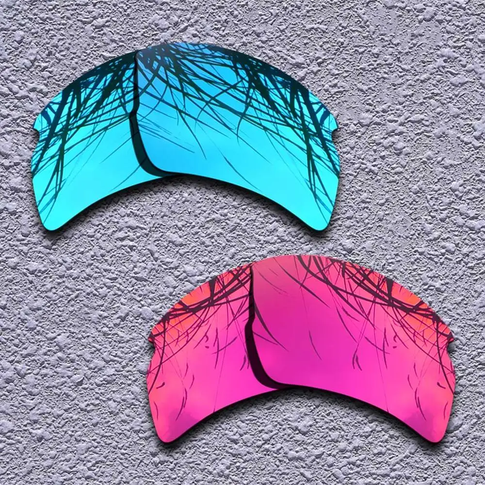 2 пары поляризованных сменных линз для солнцезащитных очков Oakley Flak 0 XL несколько