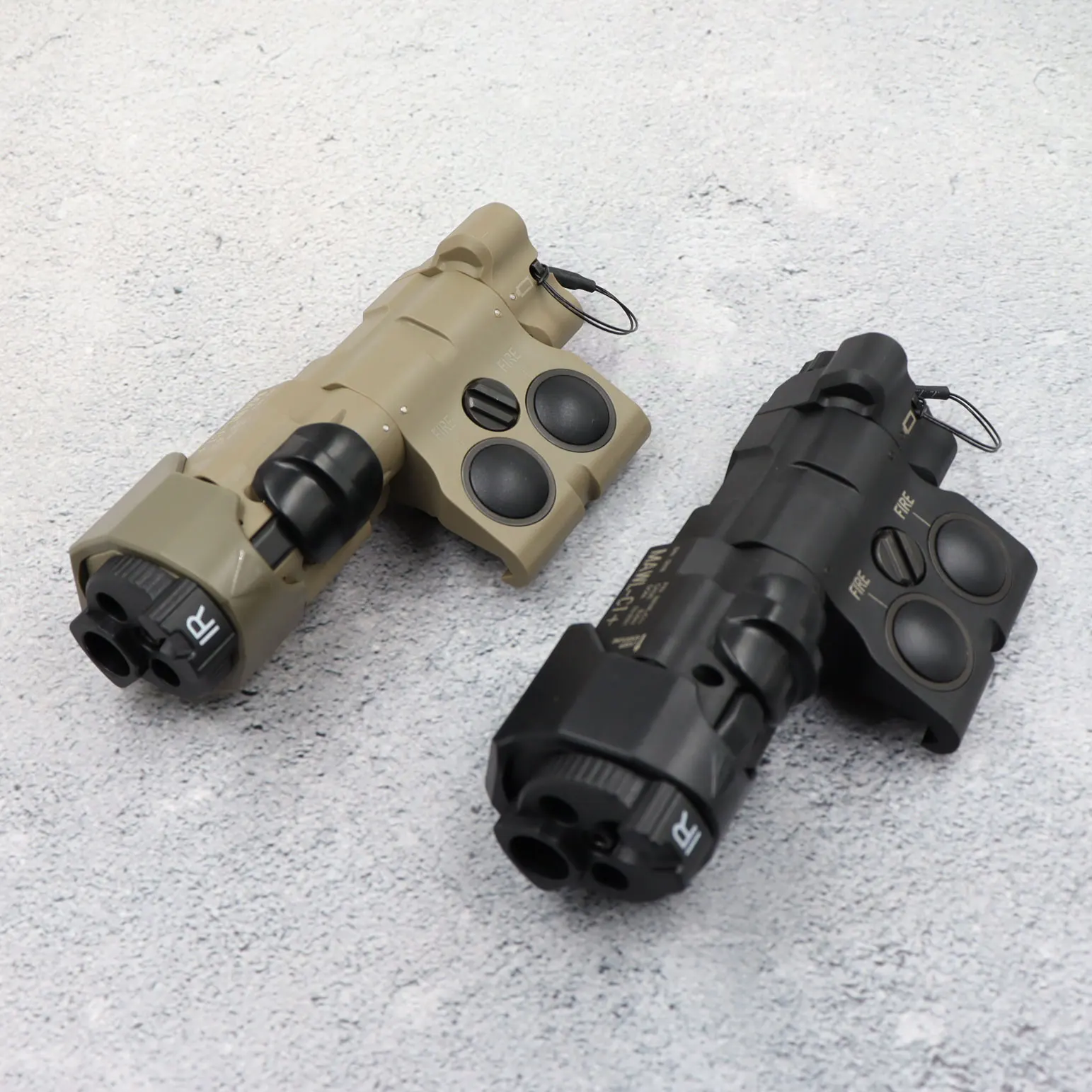 Улучшенная копия фотоаппарата с лазерным прицельным устройством красной