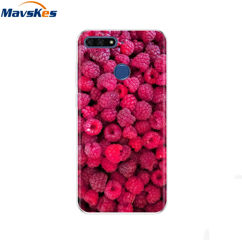 30 Чехол для huawei Honor 7C, чехол на huawei Honor7C, 5,7 дюймов, мягкий силиконовый чехол для телефона huawei Honor 7C, Aum-L41, чехлы из ТПУ - Цвет: 30