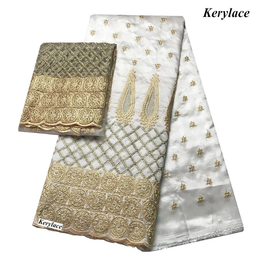 5 ярдов мужской/женский африканский тюль Белая швейцарская вуаль кружева