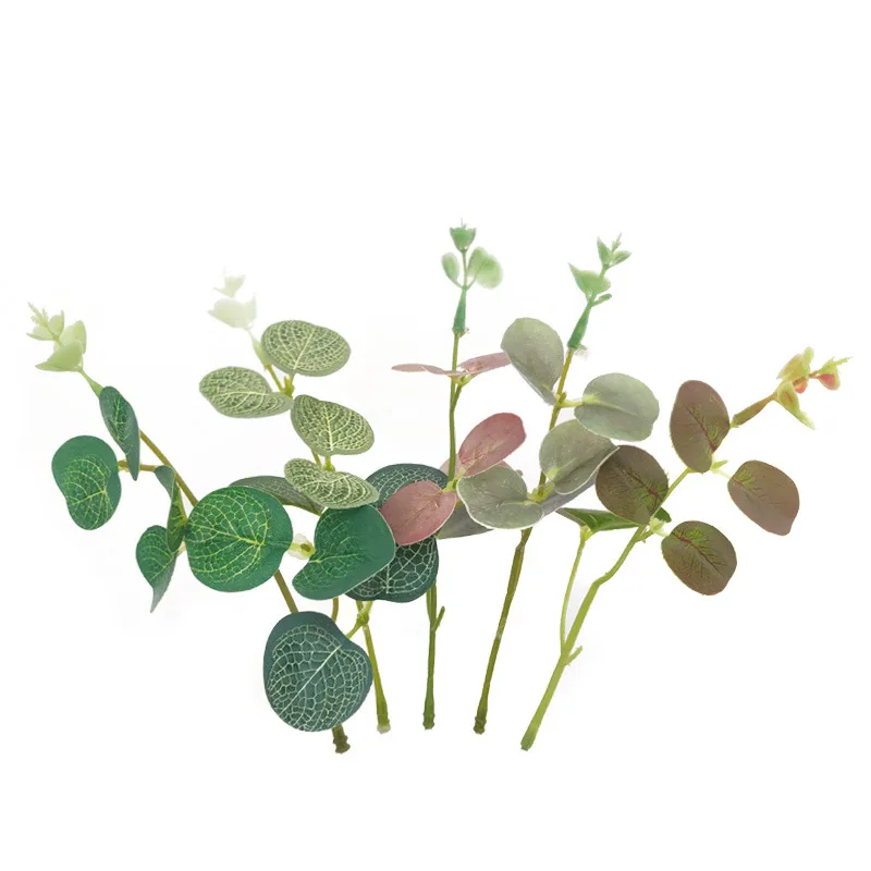Искусственные листья искусственные эвкалипта аксессуары для украшения стола