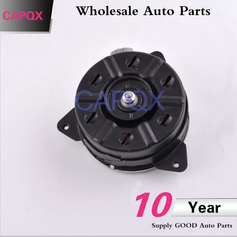 Вентилятор охлаждения CAPQX для YARIS 2008 - 2012 COROLLA 2004 2011 2016 LEXUS CT200H 2010 2013 2017 16363-28200 |