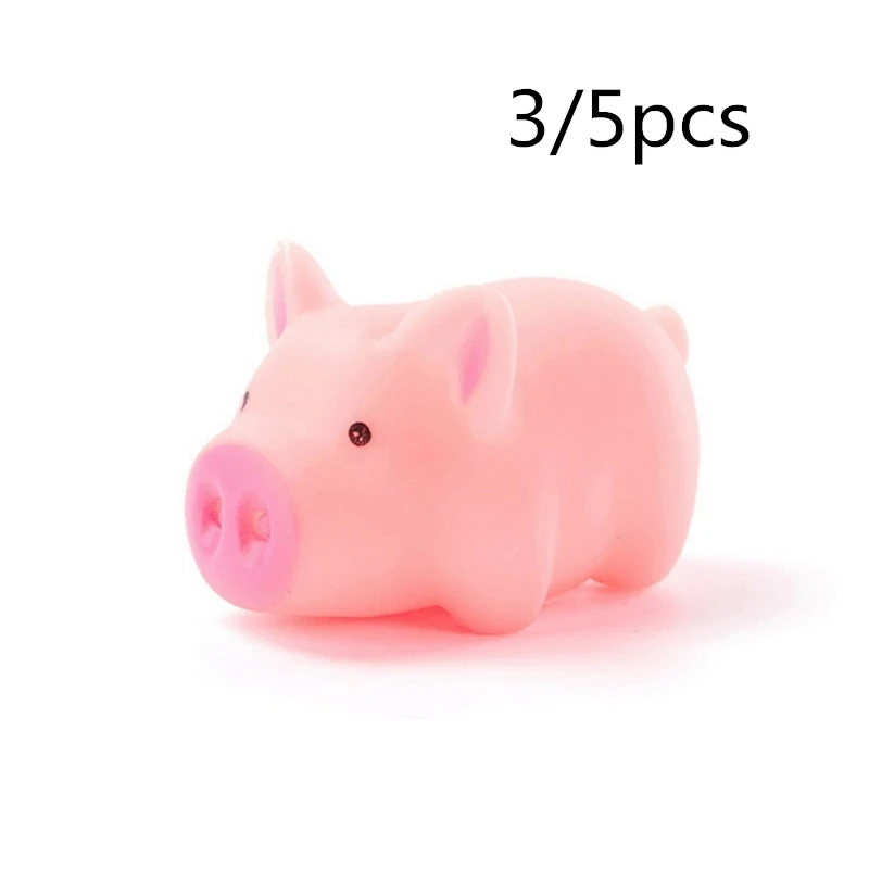 3/5 шт жевательная игрушка для собак сжимающая поднимающаяся мультяшная Милая