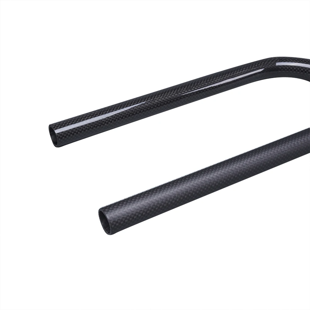 Руль для велосипеда из углеродного волокна руль горного детали U-образный