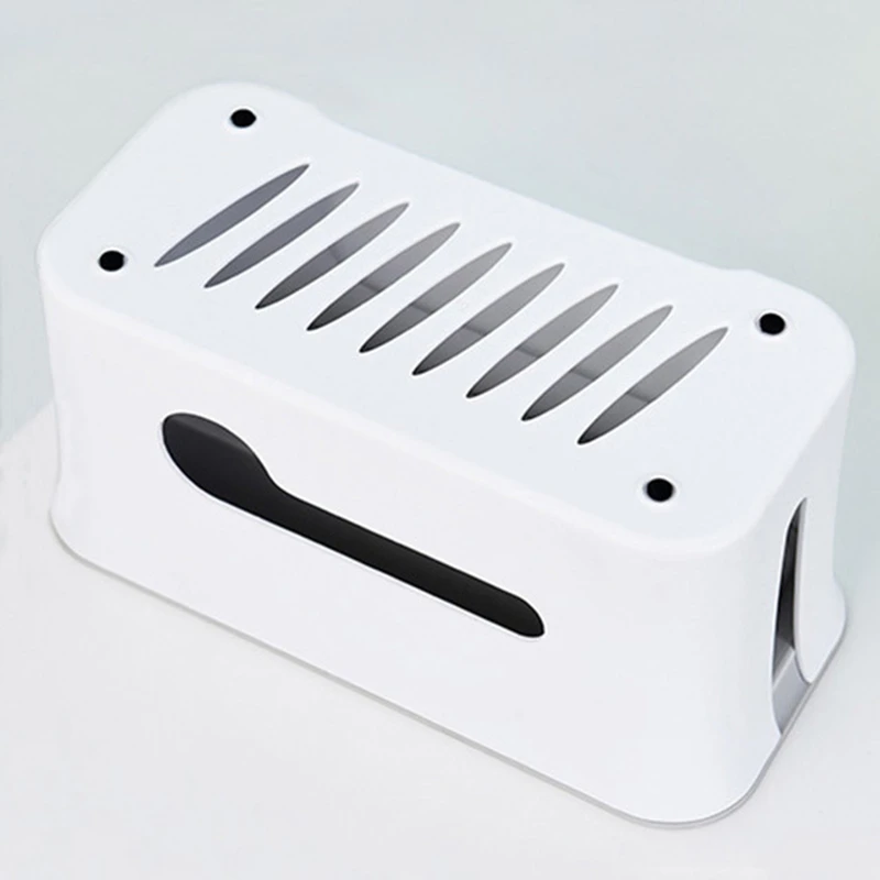 Кабель питания коробка шнур Органайзер Хранение держатель для полосы зарядное