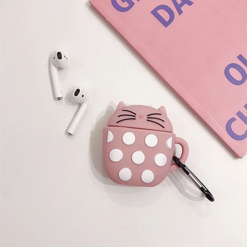 Мультяшный чехол для Airpod, чехол для наушников, чехол для Airpods 2, чехол для Apple Air Pods