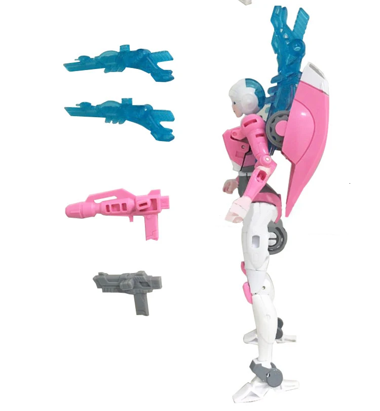 WEIJIANG W8039 трансформация Gunpla Figma автомобиль деформируемый робот Op Commander более 30 см Abs пластиковый сплав игрушка для мальчика унисекс