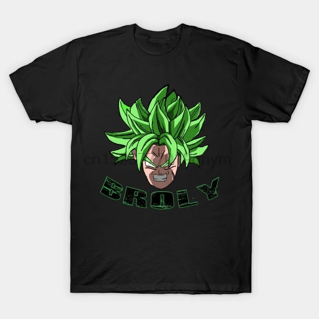 Мужская футболка BROLY аниме с принтом Футболки| |