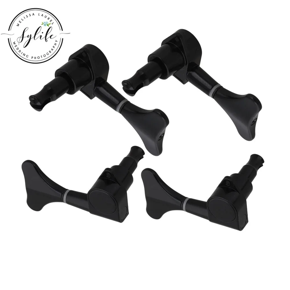 Набор черных машинных тюнеров с 4 головками для правой руки | Спорт и развлечения